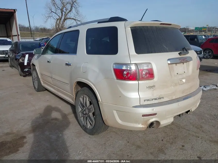 2012 GMC ACADIA DENALI