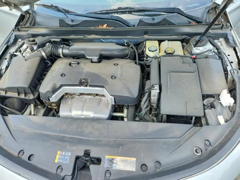 2017 CHEVROLET IMPALA   