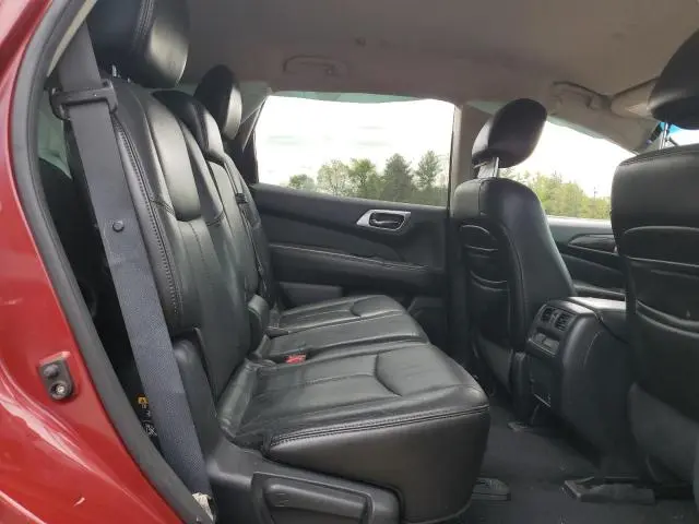 2013 NISSAN PATHFINDER S