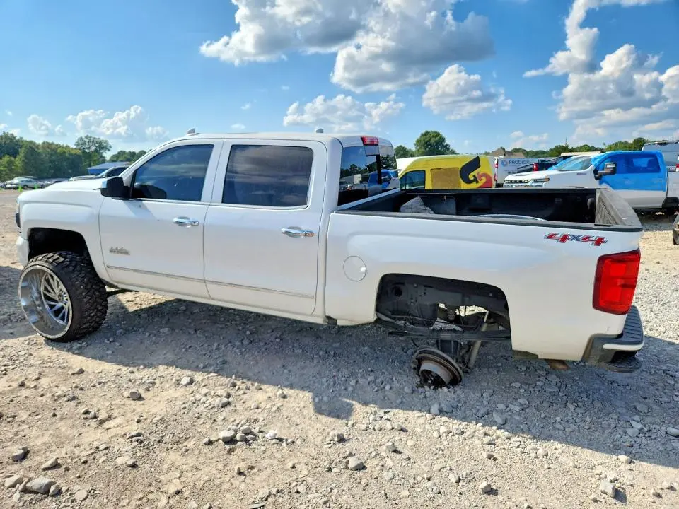 2017 CHEVROLET SILVERADO K1500 HIGH COUNTRY  