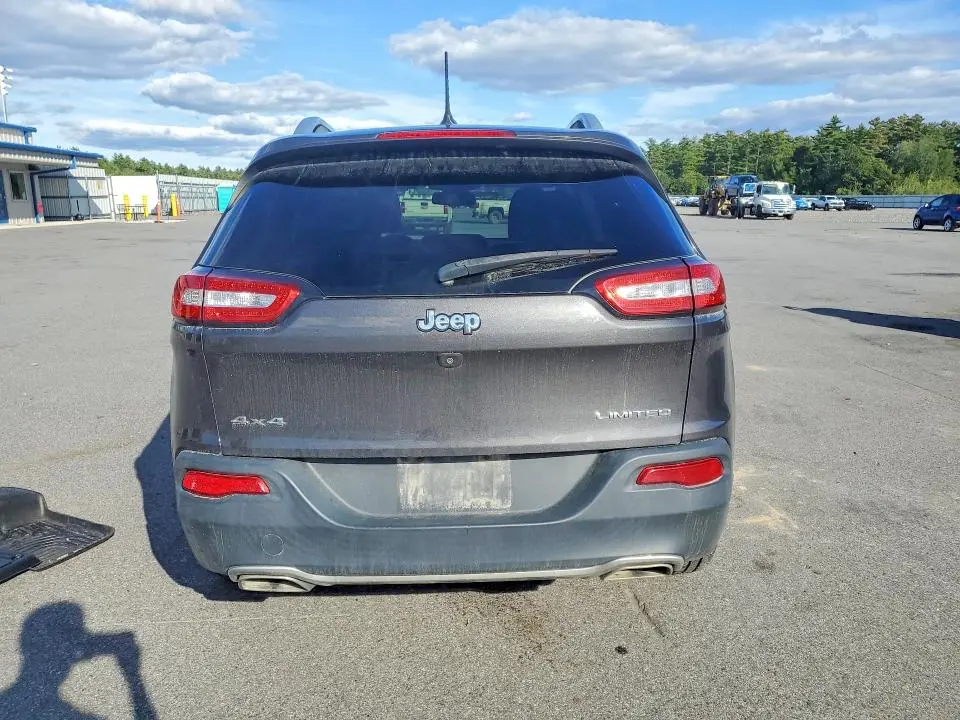 2015 JEEP CHEROKEE LIMITED  