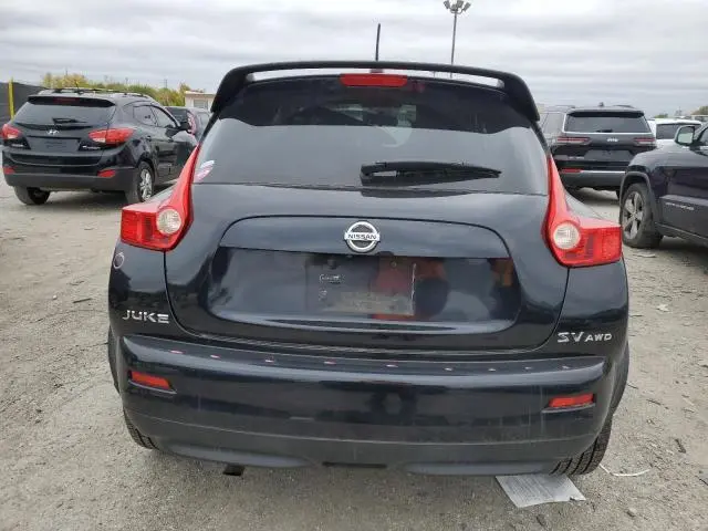 2012 NISSAN JUKE S  