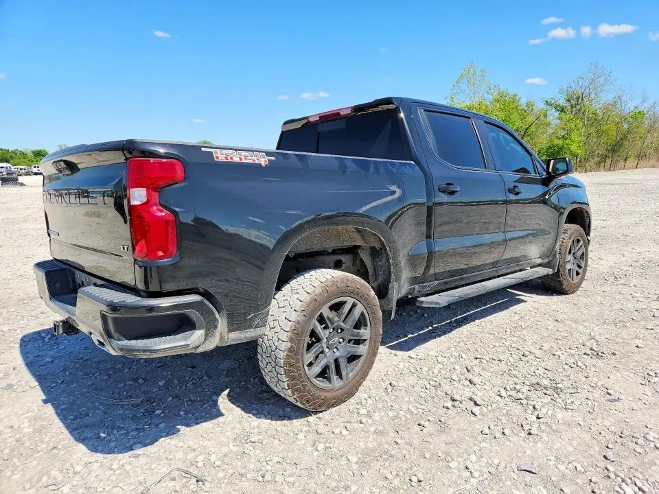 2024 CHEVROLET SILVERADO K1500 LT TRAIL BOSS  