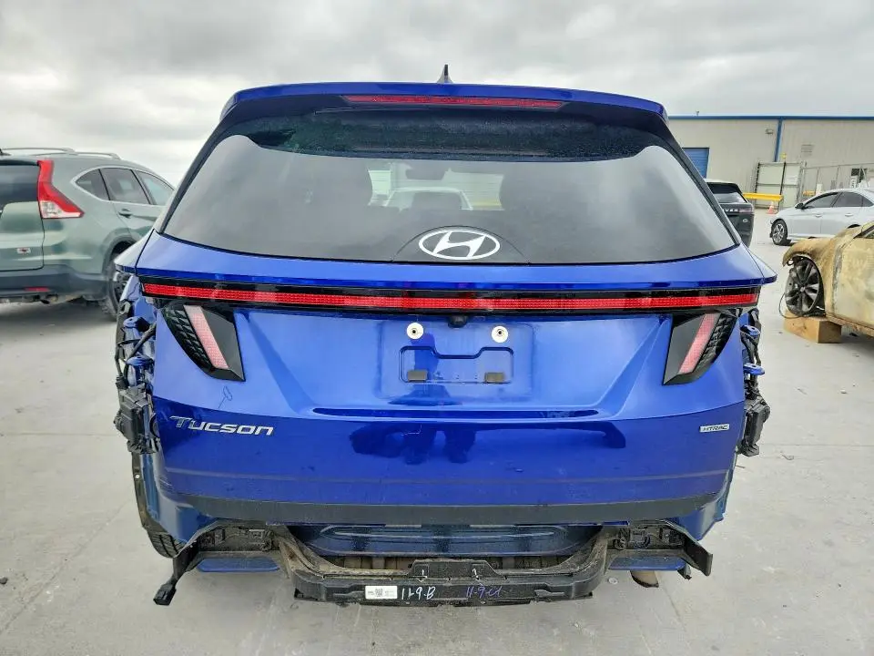 2022 HYUNDAI TUCSON SEL  