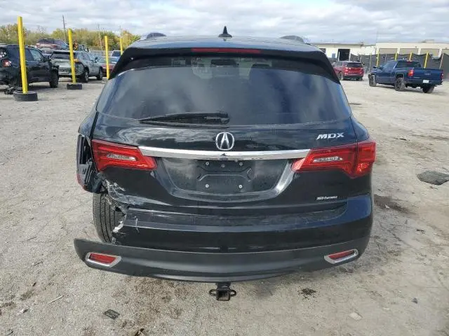 2014 ACURA MDX TECHNOLOGY  
