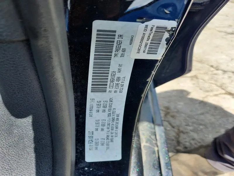 2016 CHRYSLER 200 LIMITED  