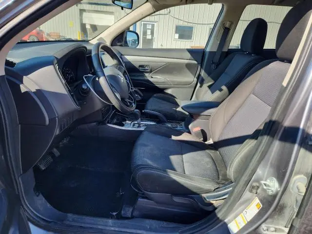 2018 MITSUBISHI OUTLANDER SE