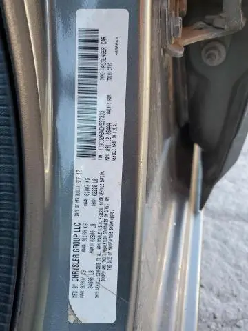 2013 DODGE AVENGER SE  