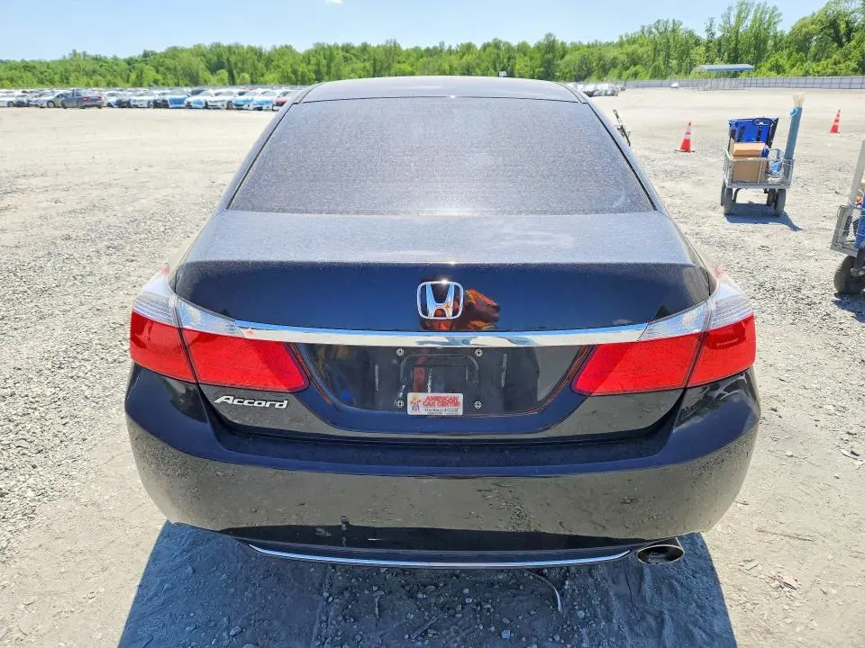 2015 HONDA ACCORD LX  
