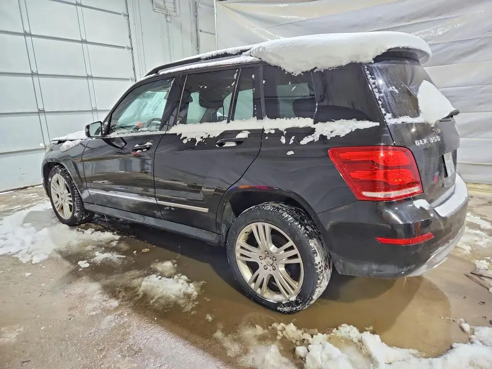 2013 MERCEDES-BENZ GLK 350 4MATIC  