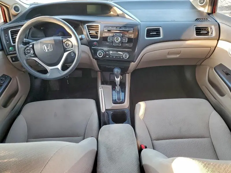 2013 HONDA CIVIC EX  