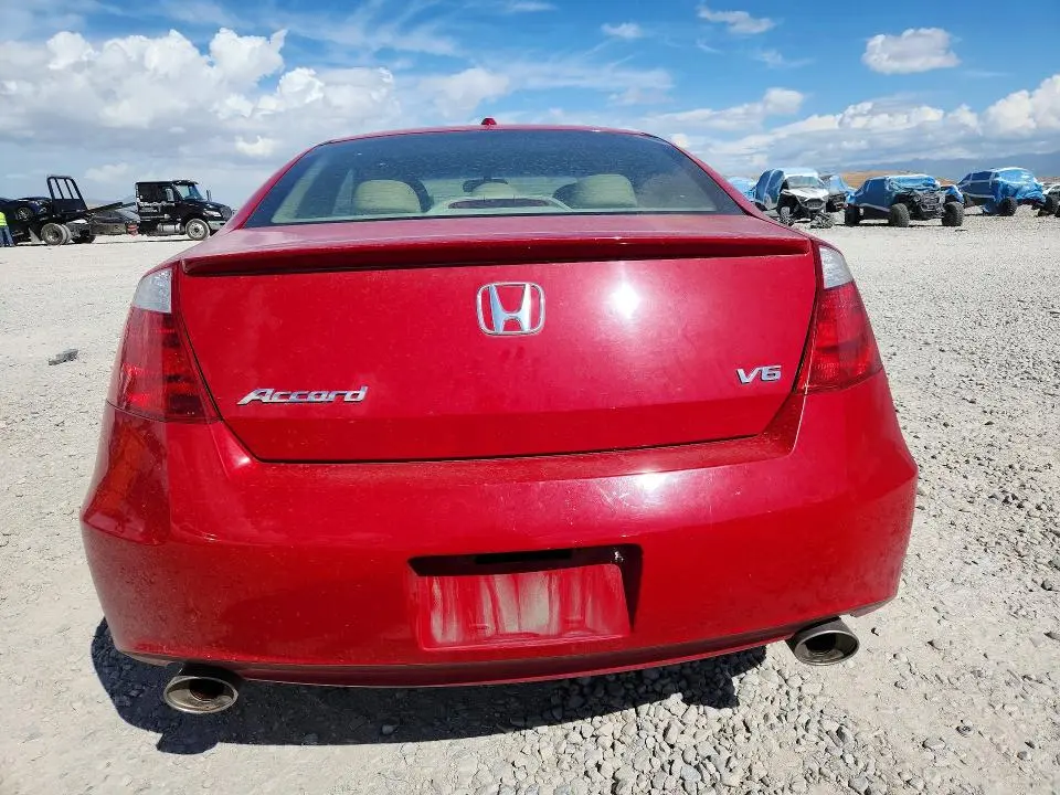 2010 HONDA ACCORD EXL  
