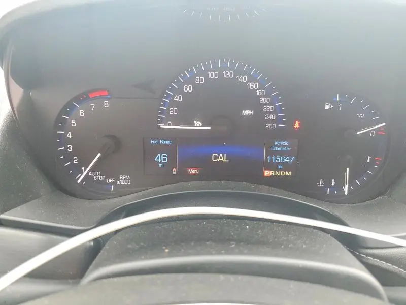 2016 CADILLAC ATS   