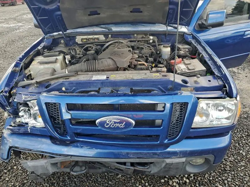 2010 FORD RANGER SUPER CAB  