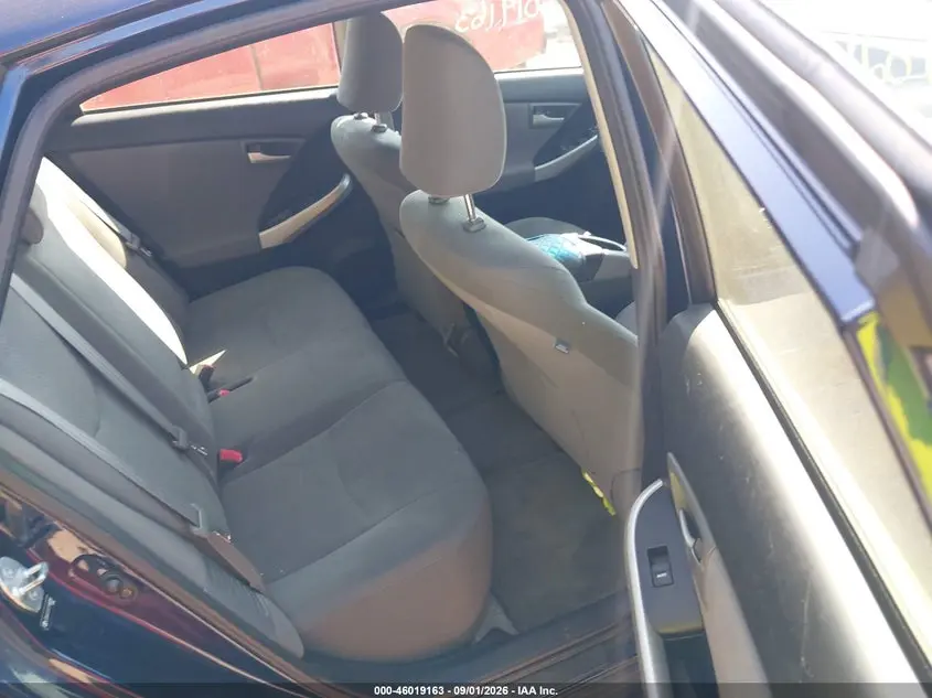 2012 TOYOTA PRIUS TWO