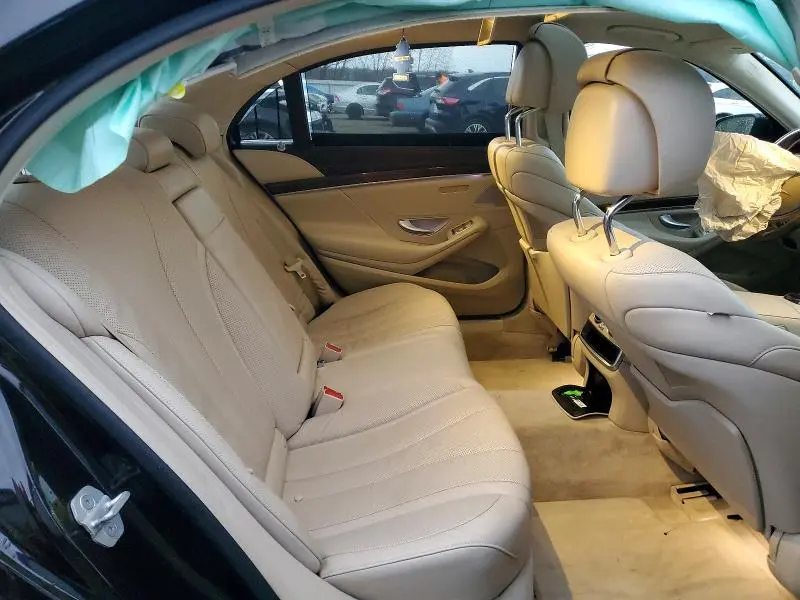 2015 MERCEDES-BENZ S 550 4MATIC  