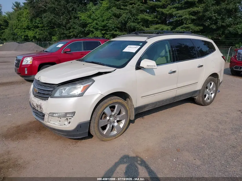 2014 CHEVROLET TRAVERSE LTZ