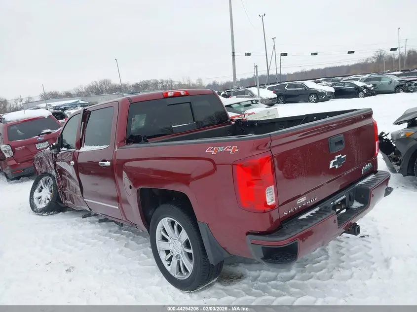 2017 CHEVROLET SILVERADO 1500 HIGH COUNTRY