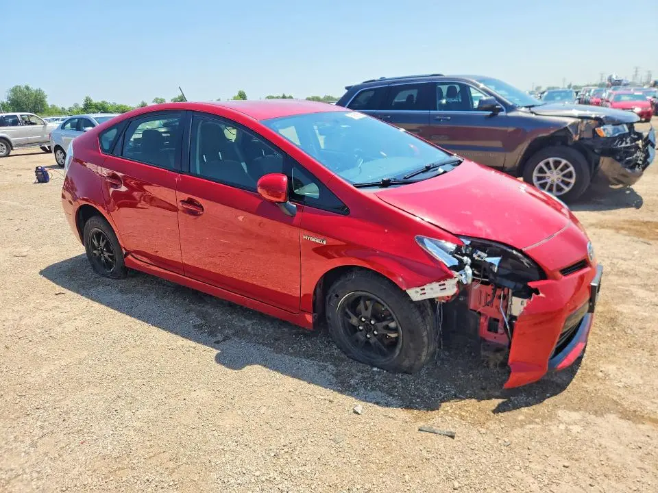 2015 TOYOTA PRIUS TWO  