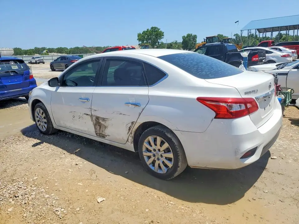 2016 NISSAN SENTRA S  