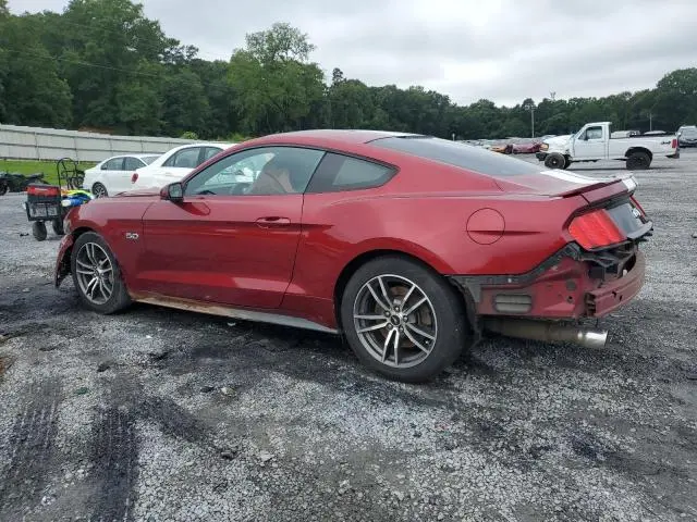 2017 FORD MUSTANG GT  