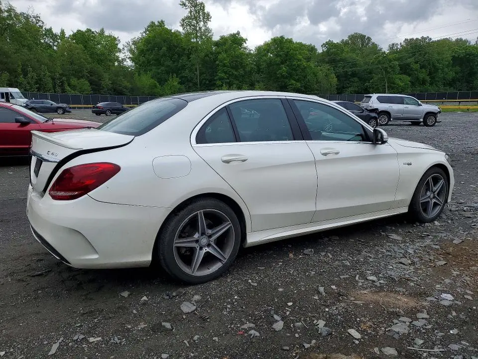 2015 MERCEDES-BENZ C 300 4MATIC  