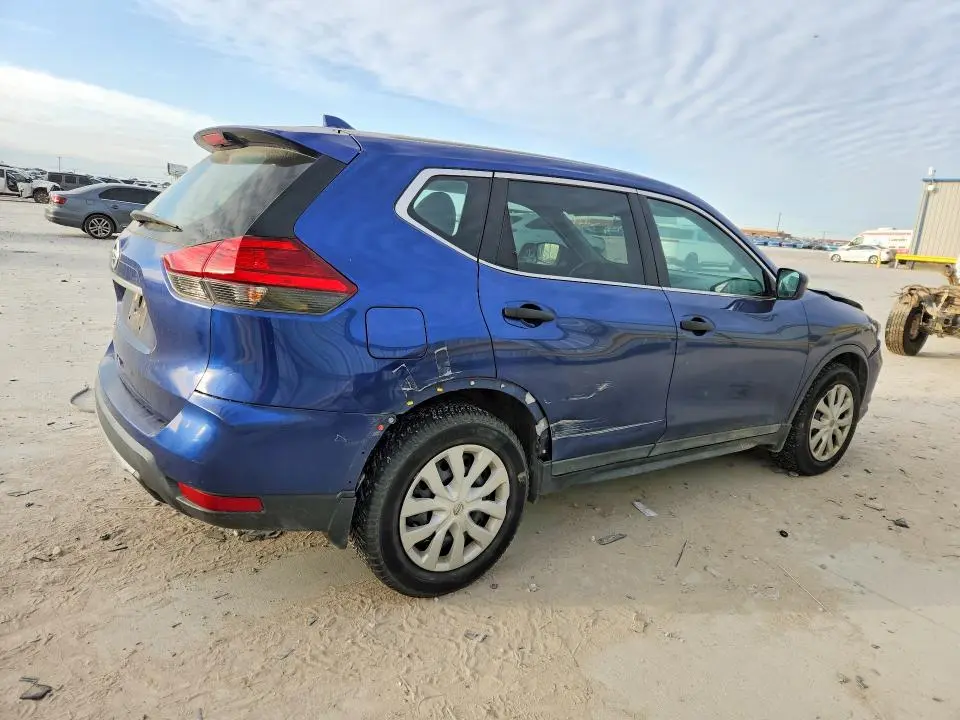 2017 NISSAN ROGUE S  