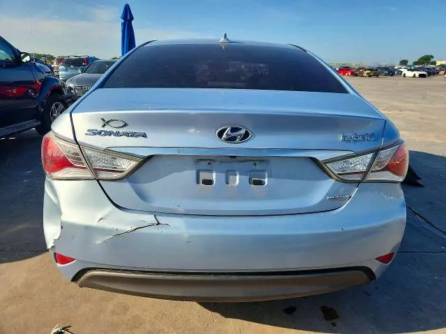 2013 HYUNDAI SONATA HYBRID  