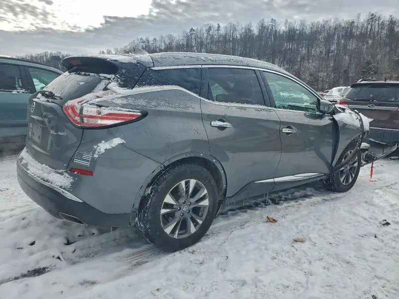 2018 NISSAN MURANO S  