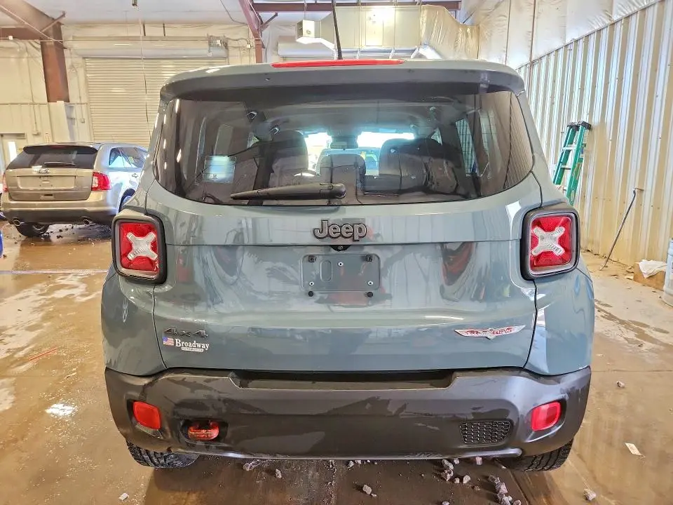 2016 JEEP RENEGADE TRAILHAWK  