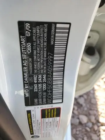 2010 MERCEDES-BENZ E 350  