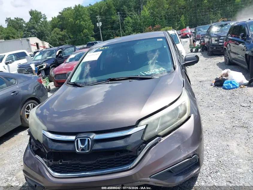 2016 HONDA CR-V SE