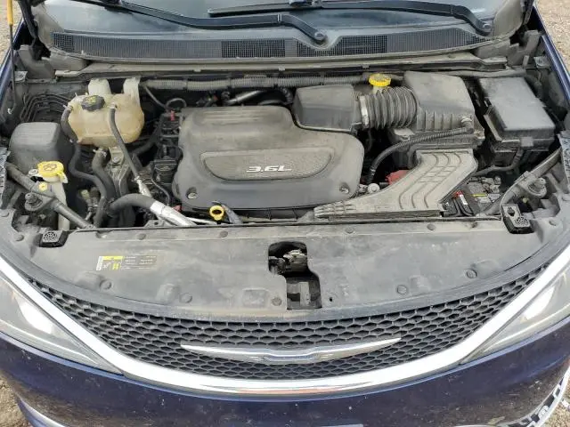 2017 CHRYSLER PACIFICA TOURING L  