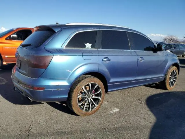 2011 AUDI Q7 PRESTIGE  