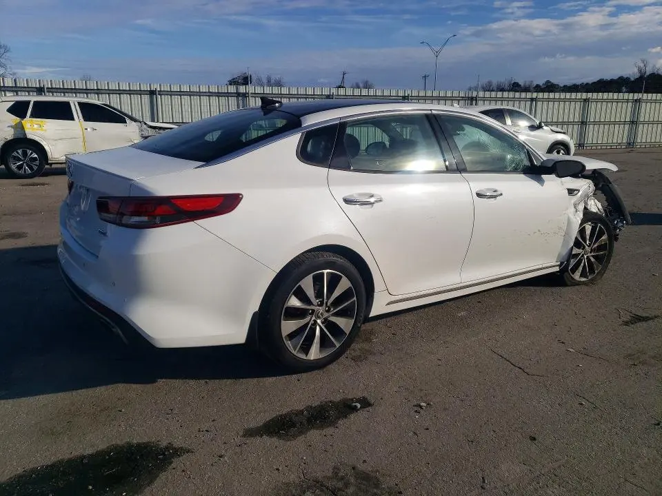 2016 KIA OPTIMA SXL TURBO  