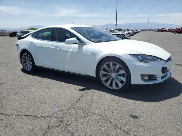 2013 TESLA MODEL S   