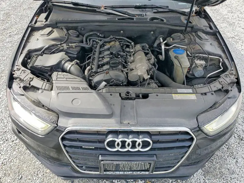2014 AUDI A4 PREMIUM PLUS  