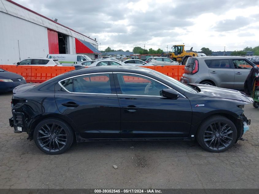 2022 ACURA ILX PREMIUM   A-SPEC PACKAGES/TECHNOLOGY   A-SPEC PACKAGES