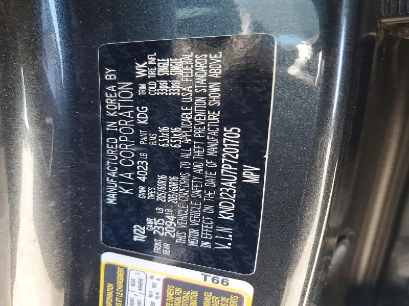 2023 KIA SOUL LX  