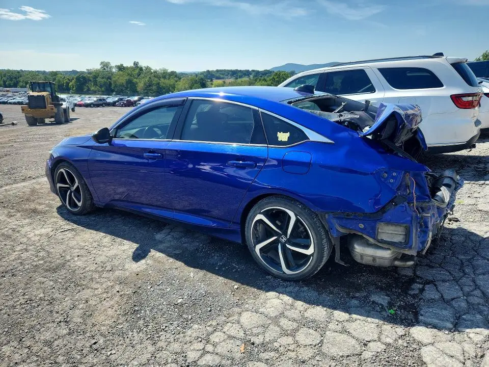 2022 HONDA ACCORD SPORT SE  