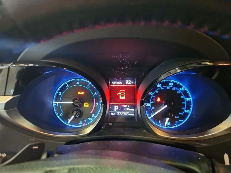 2016 TOYOTA COROLLA S PLUS  
