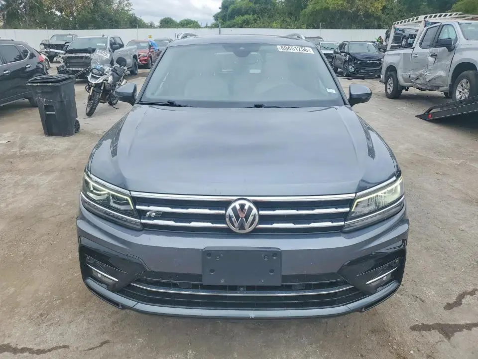 2021 VOLKSWAGEN TIGUAN SEL PREMIUM R-LINE  