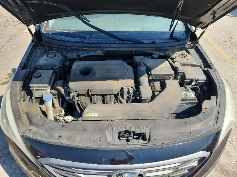 2017 HYUNDAI SONATA SPORT  