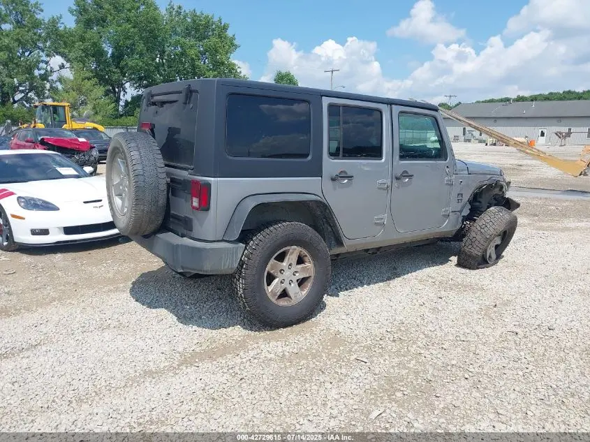 2015 JEEP WRANGLER UNLIMITED SPORT