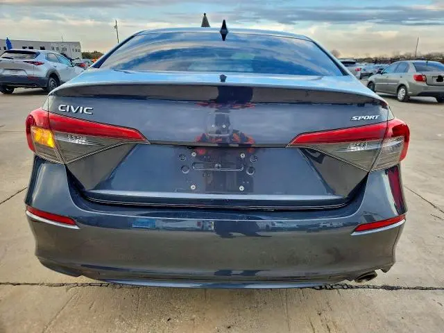 2023 HONDA CIVIC SPORT  