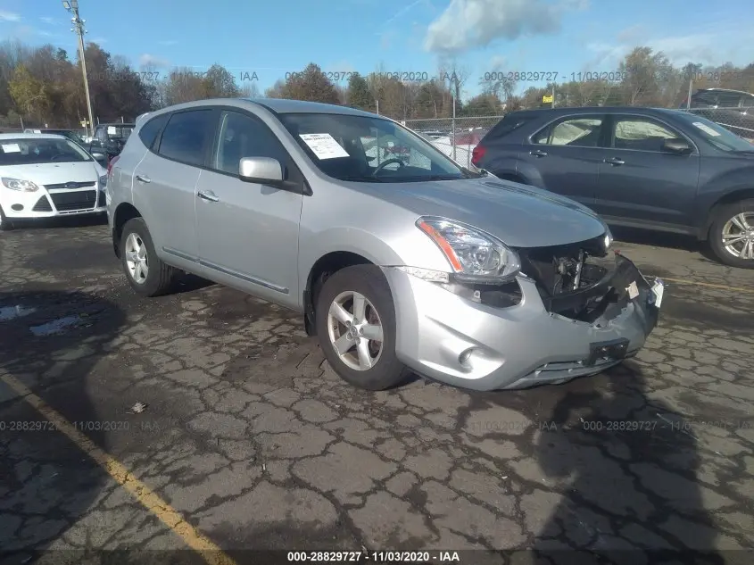 2013 NISSAN ROGUE S