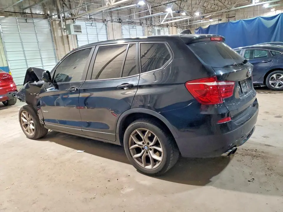 2014 BMW X3 XDRIVE35I  