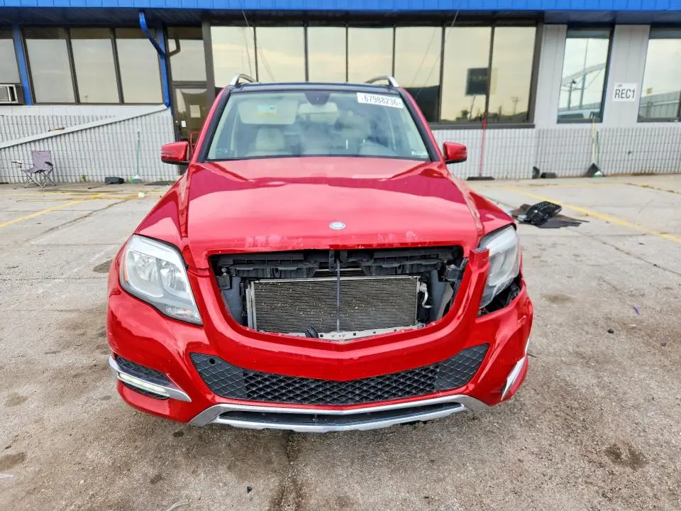 2013 MERCEDES-BENZ GLK 350 4MATIC  