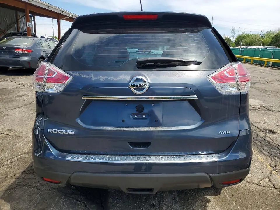 2016 NISSAN ROGUE S  