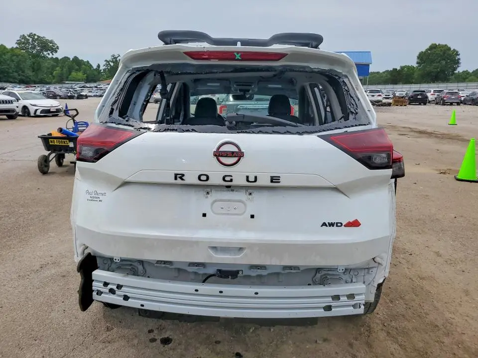 2025 NISSAN ROGUE ROCK CREEK  